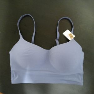 NWT PINK Loungin Scoop Bra
